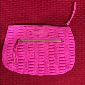 Elizabeth Arden Pink Cosmetics Case.
